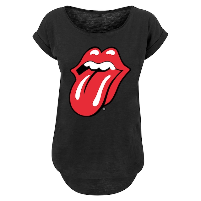 F4NT4STIC T-Shirt »PLUS SIZE The Rolling Stones Classic Tongue«, Print  kaufen