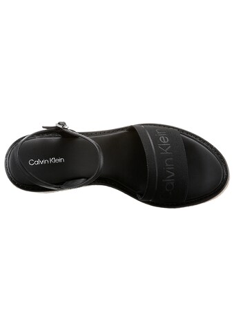 Calvin Klein Sandalette »WREDA 5C«, mit Bastbesatz kaufen