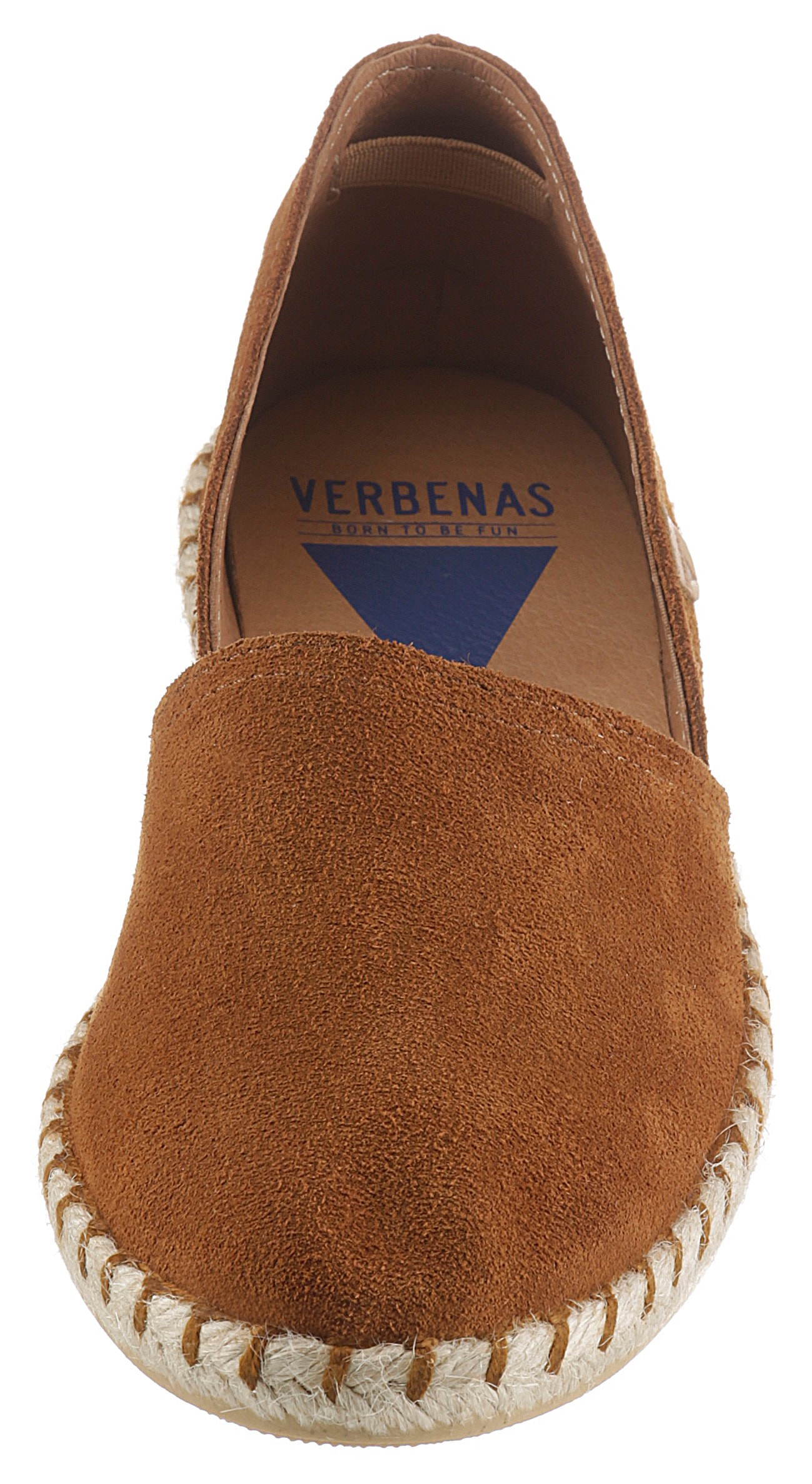 VERBENAS Espadrille, mit typischem Jute-Rahmen