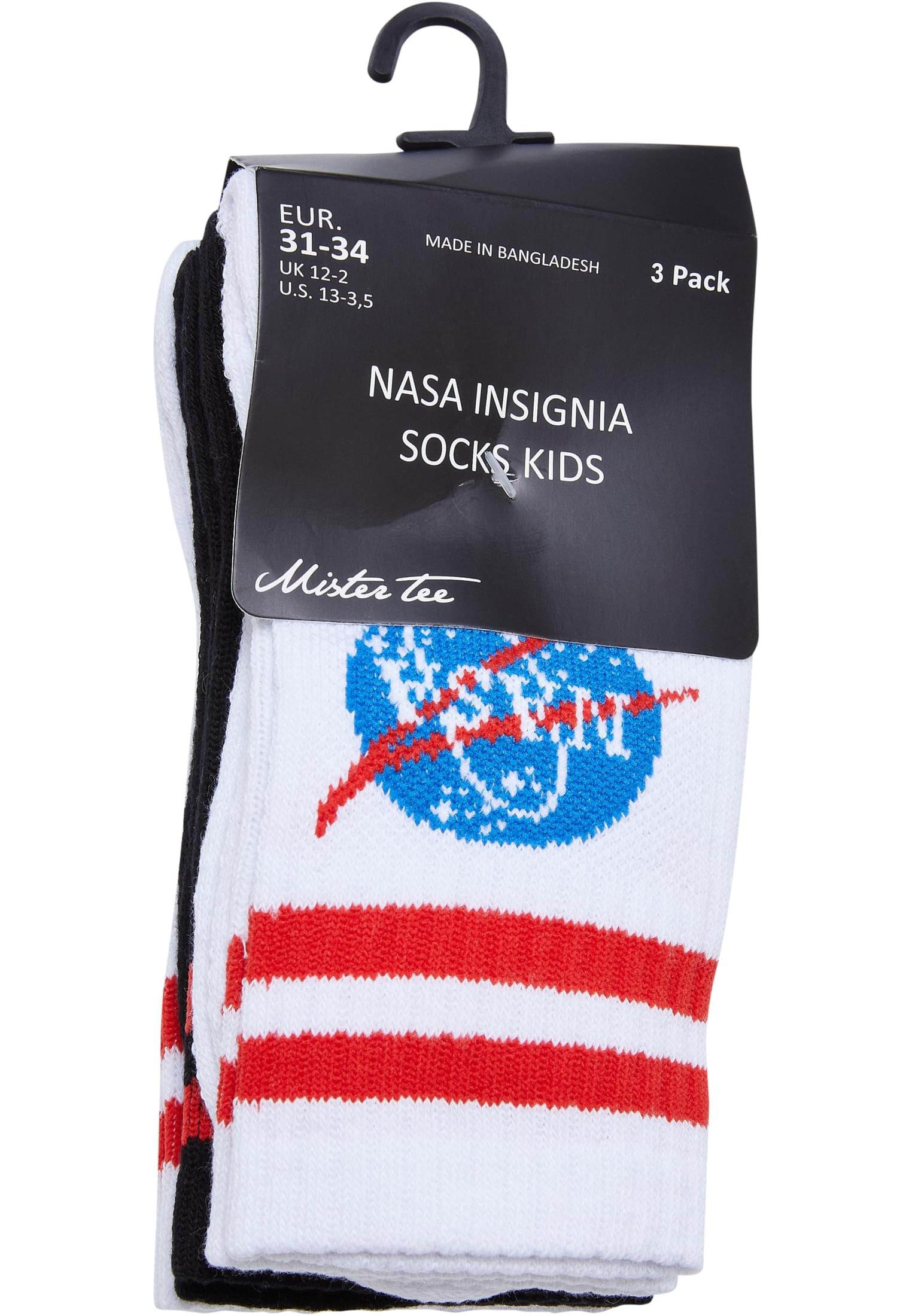 MisterTee Freizeitsocken »Accessoires Socks Paar) 3-Pack«, Insignia Kids I\'m online NASA walking kaufen (1 