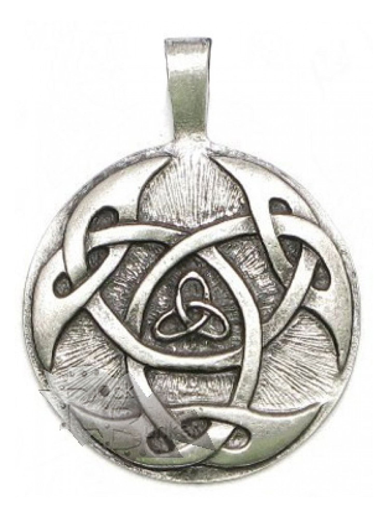 Adelia´s Amulett Anhänger Symbole der Alten Welten Schild des Lugh - Für Fähigkeit und Vielseitigkeit