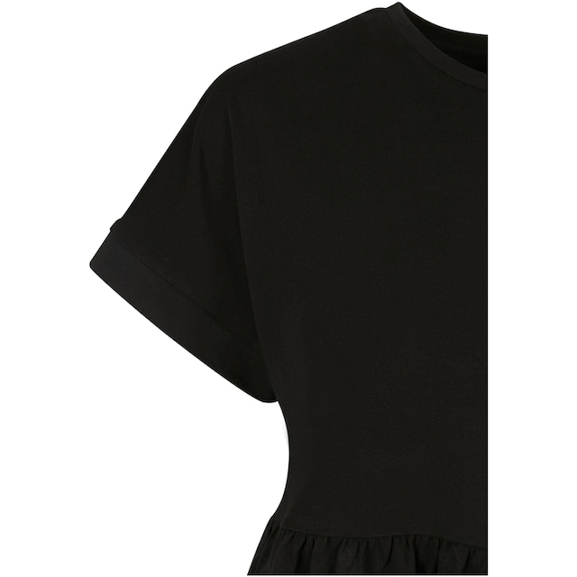URBAN CLASSICS Jerseykleid »Damen Ladies Organic Empire Valance Tee Dress«,  (1 tlg.) | I'm walking