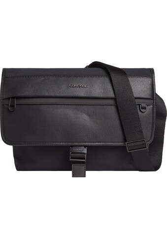 Calvin Klein Messenger Bag »CK REMOTE MESSENGER«, mit gepolstertem Laptopfach kaufen