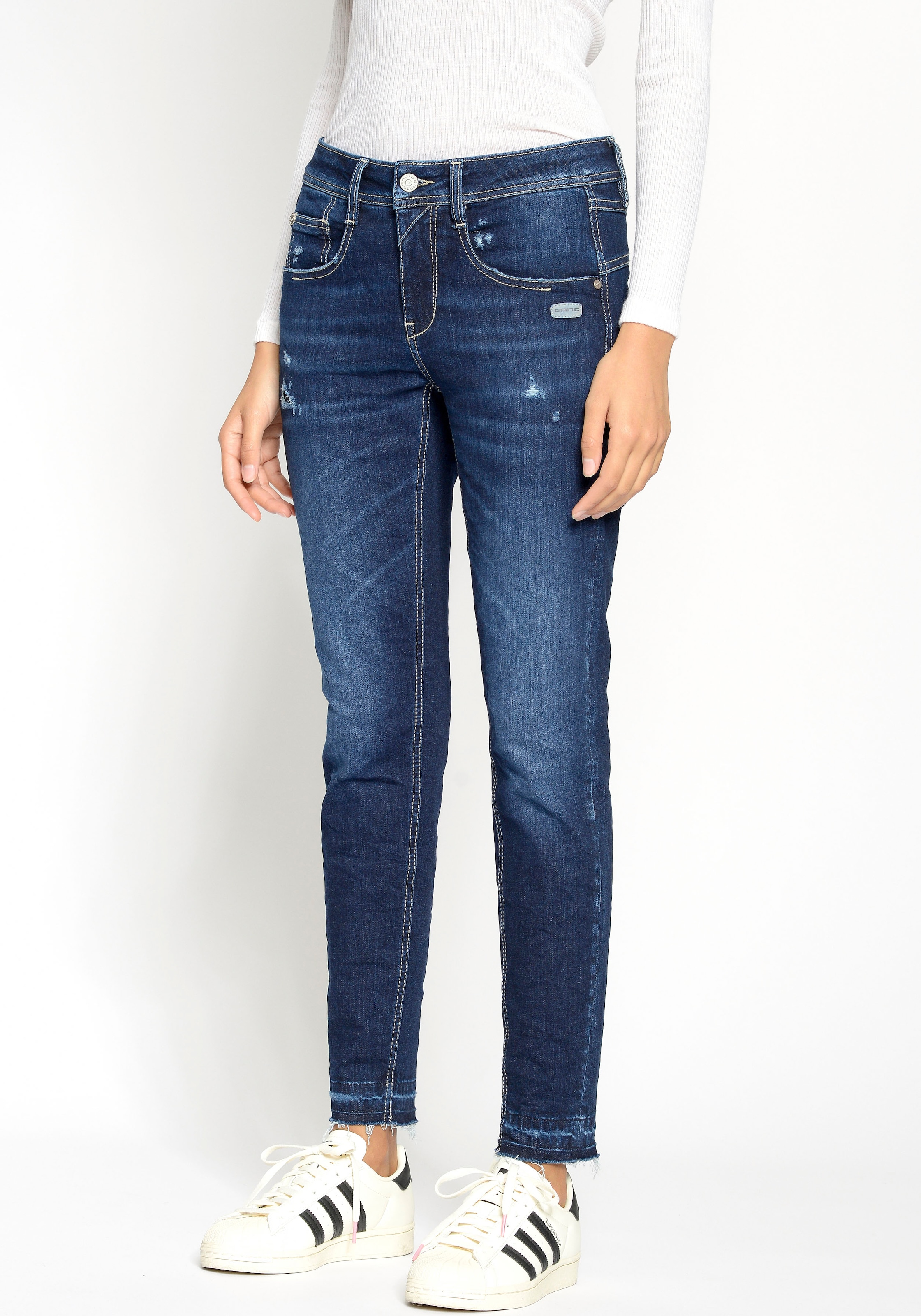 GANG Relax-fit-Jeans »94Amelie Cropped« online kaufen | I'm walking