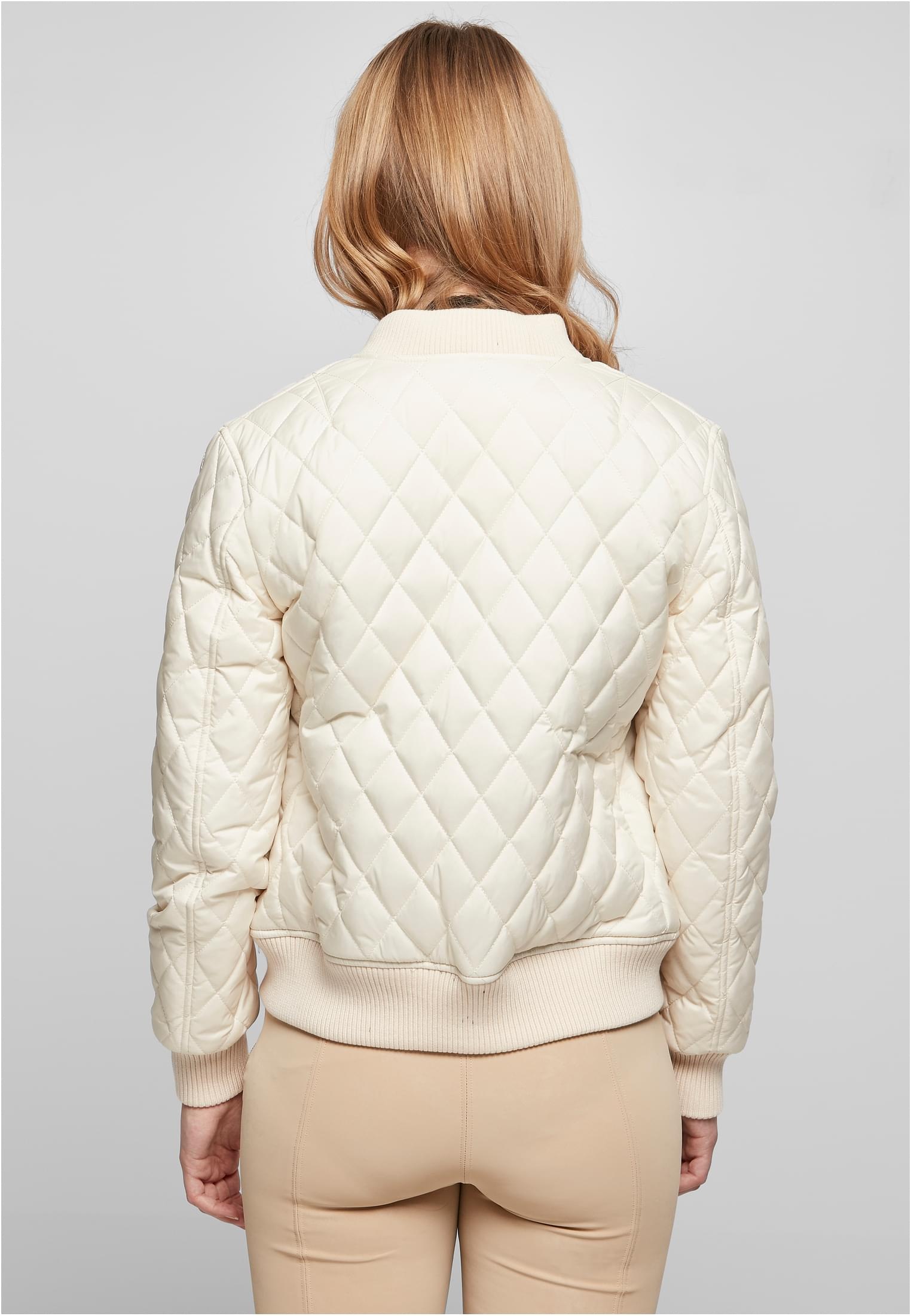 URBAN CLASSICS Outdoorjacke »Damen Ladies Diamond Quilt Nylon Jacket«, (1 St.)  | I'm walking