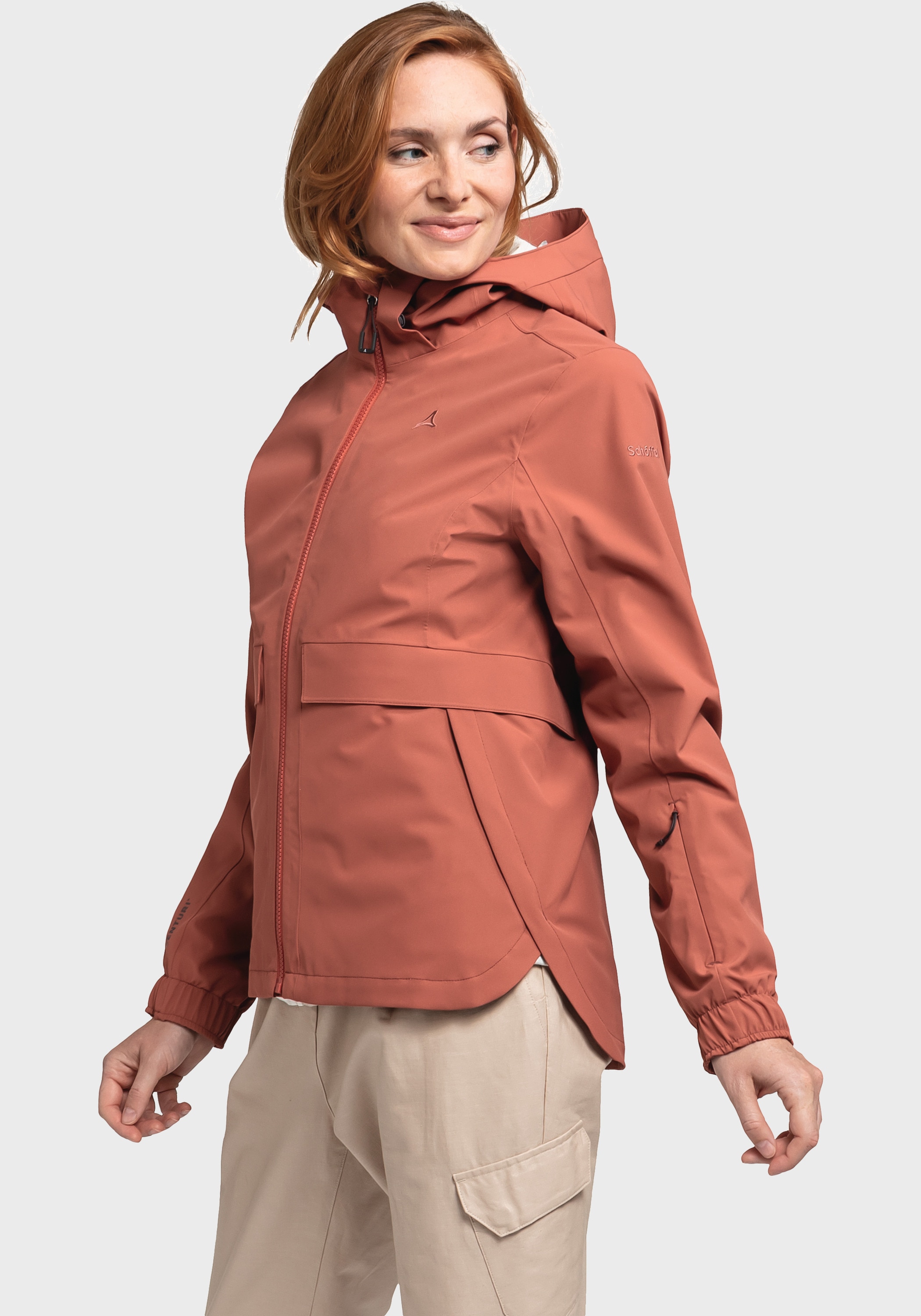 L«, Outdoorjacke Schöffel Kapuze Lausanne »Jacket mit kaufen