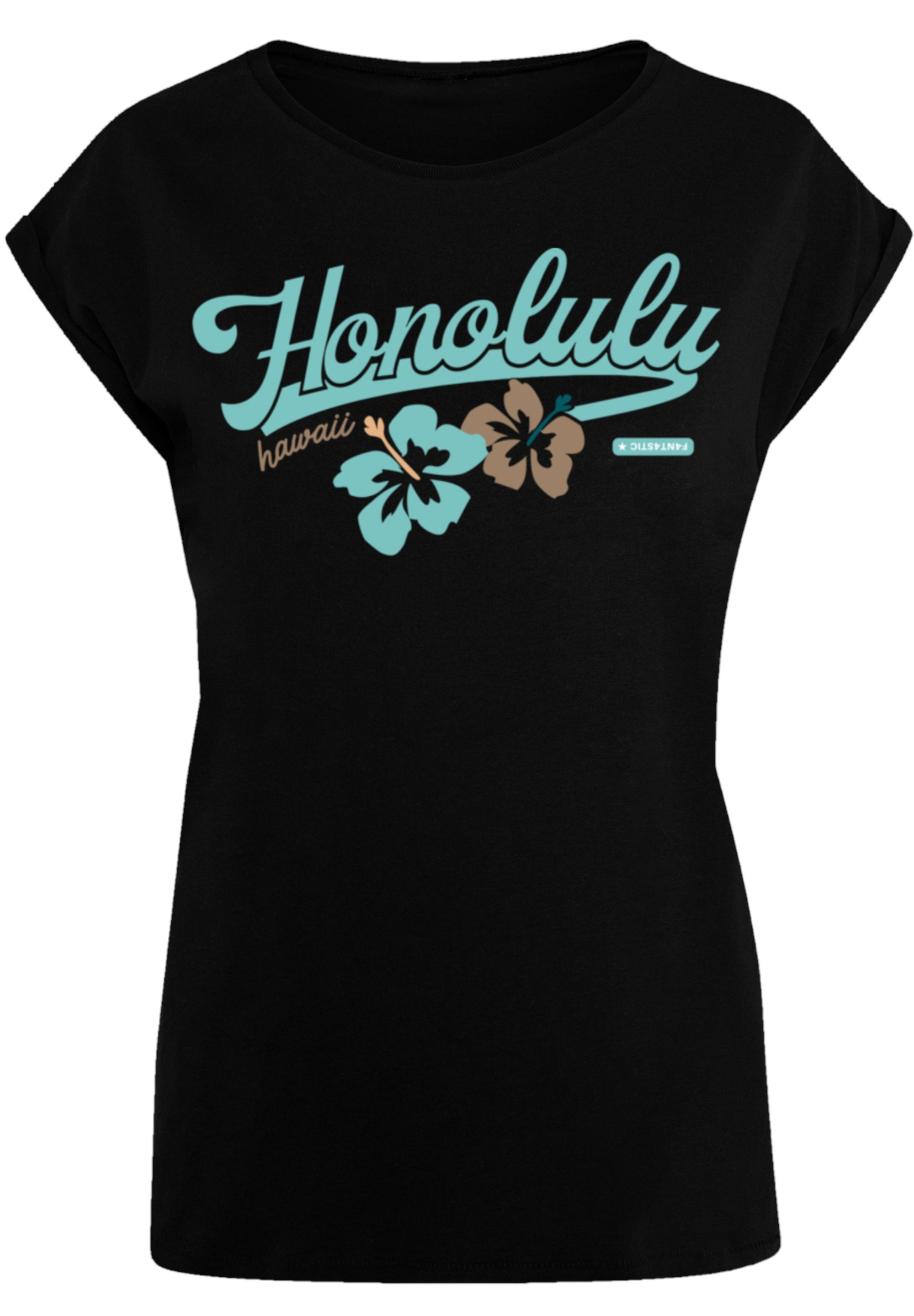 F4NT4STIC T-Shirt »PLUS walking Honolulu«, Print SIZE bestellen I\'m 