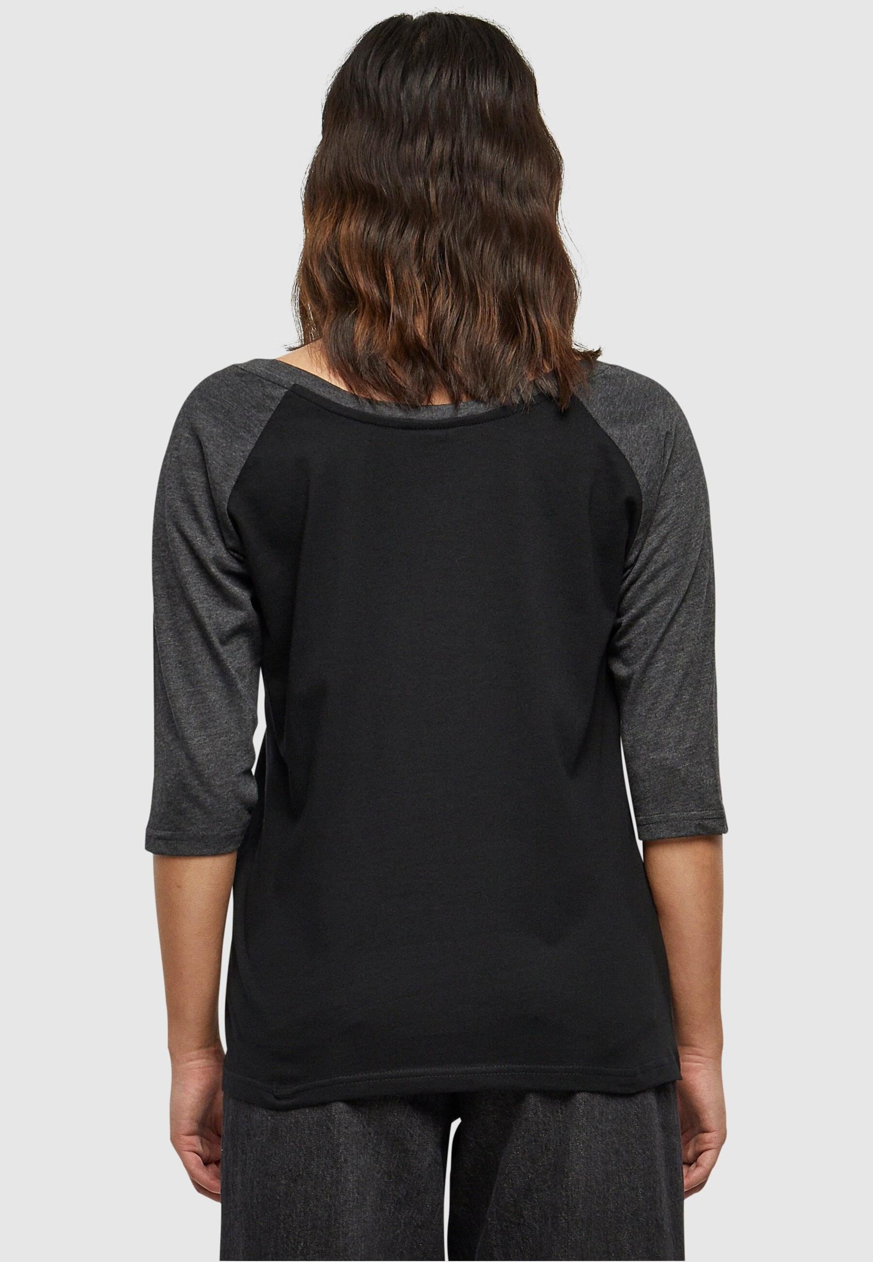 URBAN CLASSICS Kurzarmshirt »Damen Ladies 3/4 Contrast Raglan Tee«, (1 tlg.)  kaufen | I\'m walking | T-Shirts