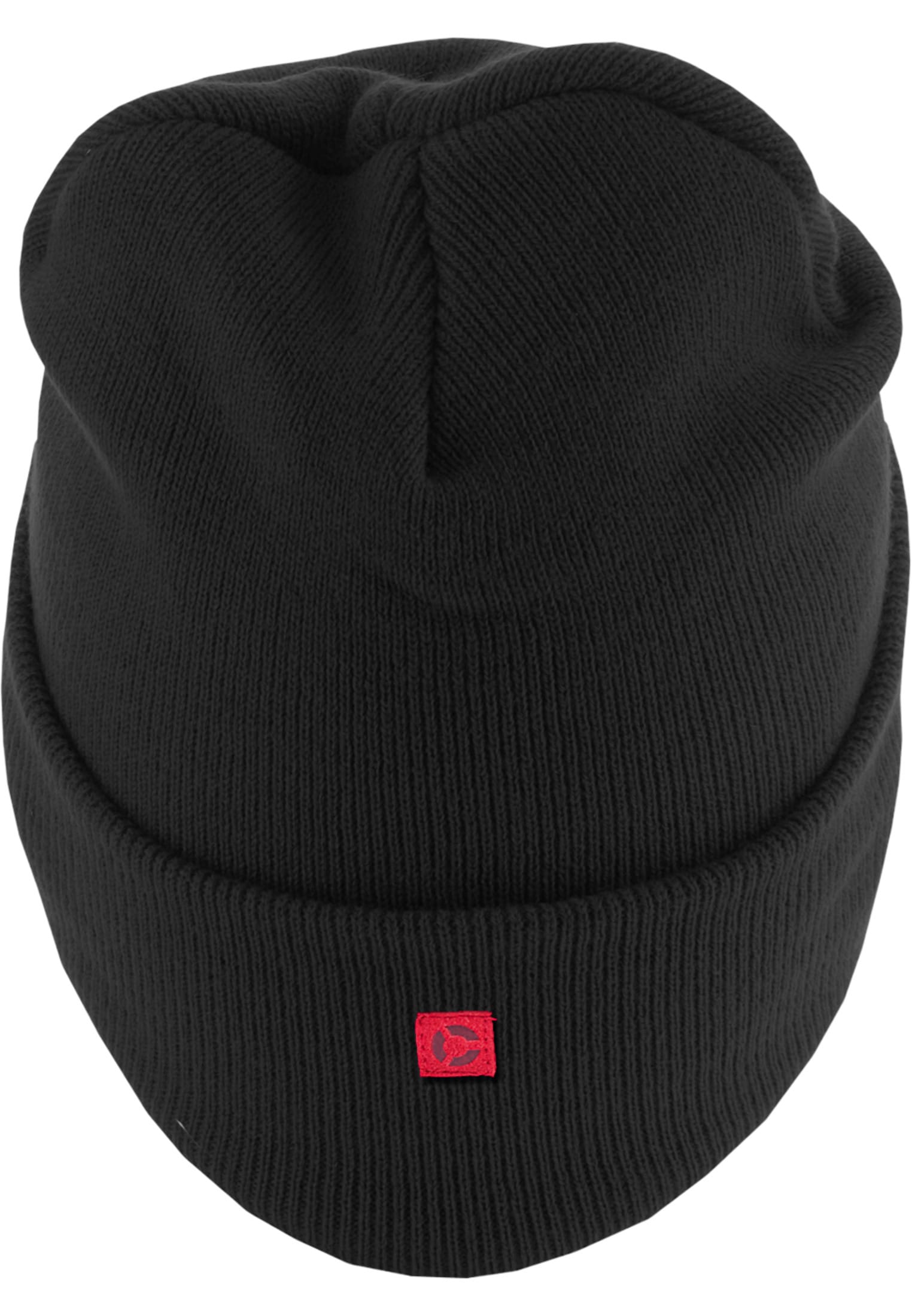 MSTRDS Beanie »Accessoires Letter Knit (1 Beanie«, walking St.) Cuff I\'m 