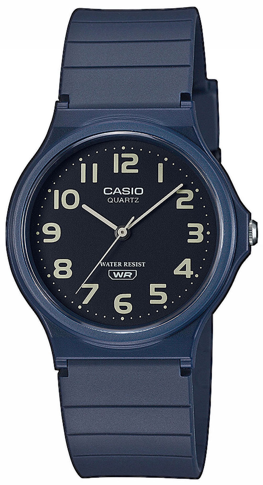 Casio Collection als auch walking | kaufen Quarzuhr ideal Geschenk I\'m »MQ-24UC-2BEF«