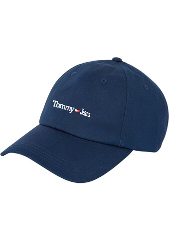 Tommy Jeans Baseball Cap, mit Tommy Jeans Logostickerei kaufen