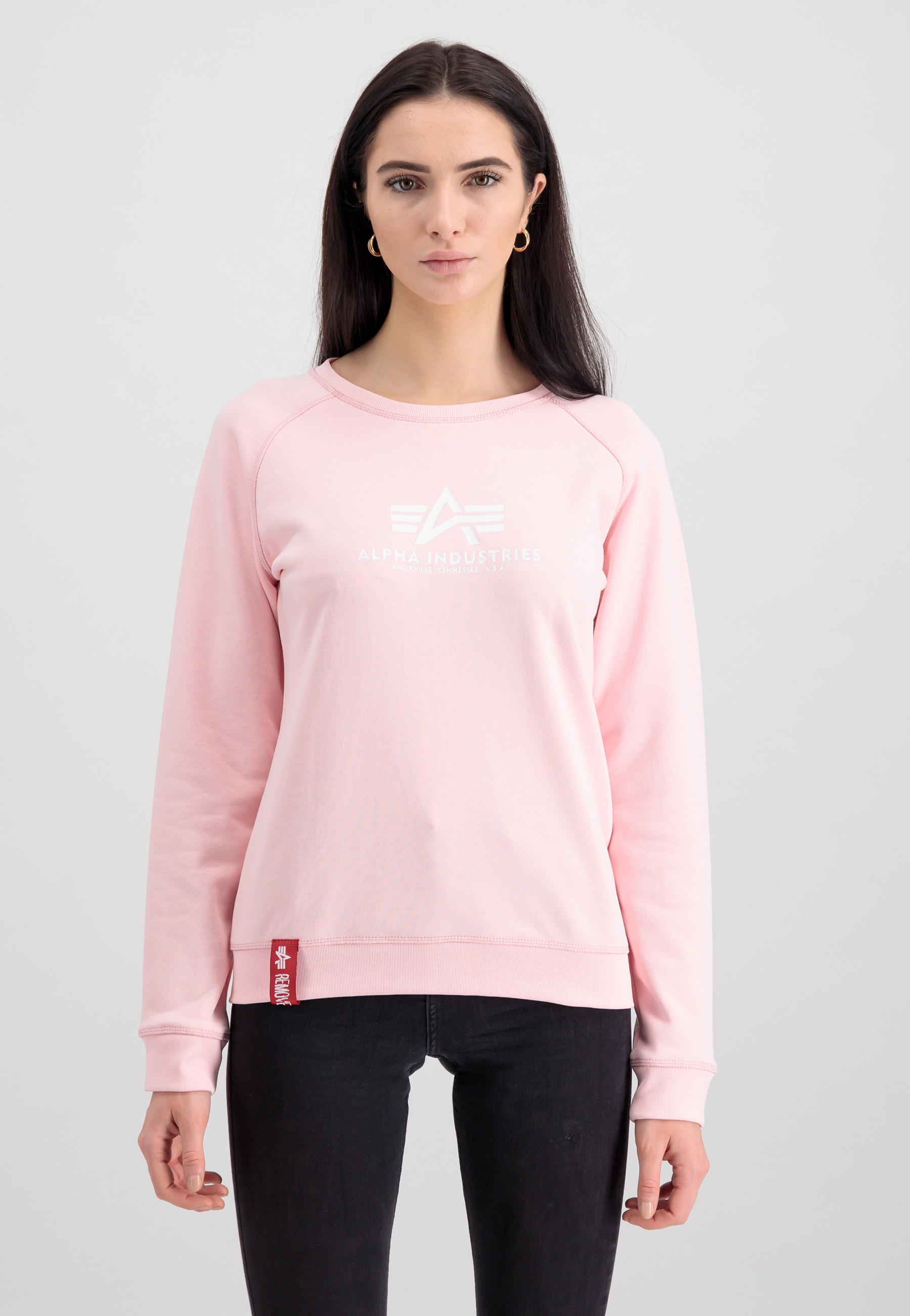 Alpha Industries Sweater »Alpha Industries Women - Sweatshirts New Basic  Sweater Wmn« online | I'm walking