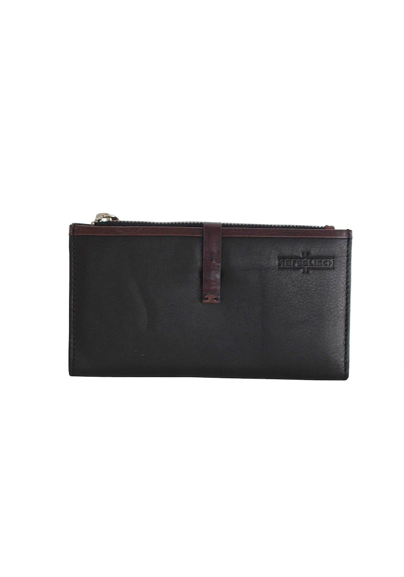 Margelisch Mini Geldbörse »noonyu single leather«, Kreditkartenbörse aus  Upcycling Leder bestellen | I\'m walking