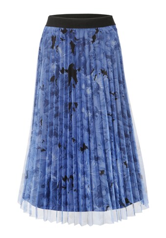 Aniston SELECTED Meshrock, mit eingelegten Plisseefalten kaufen