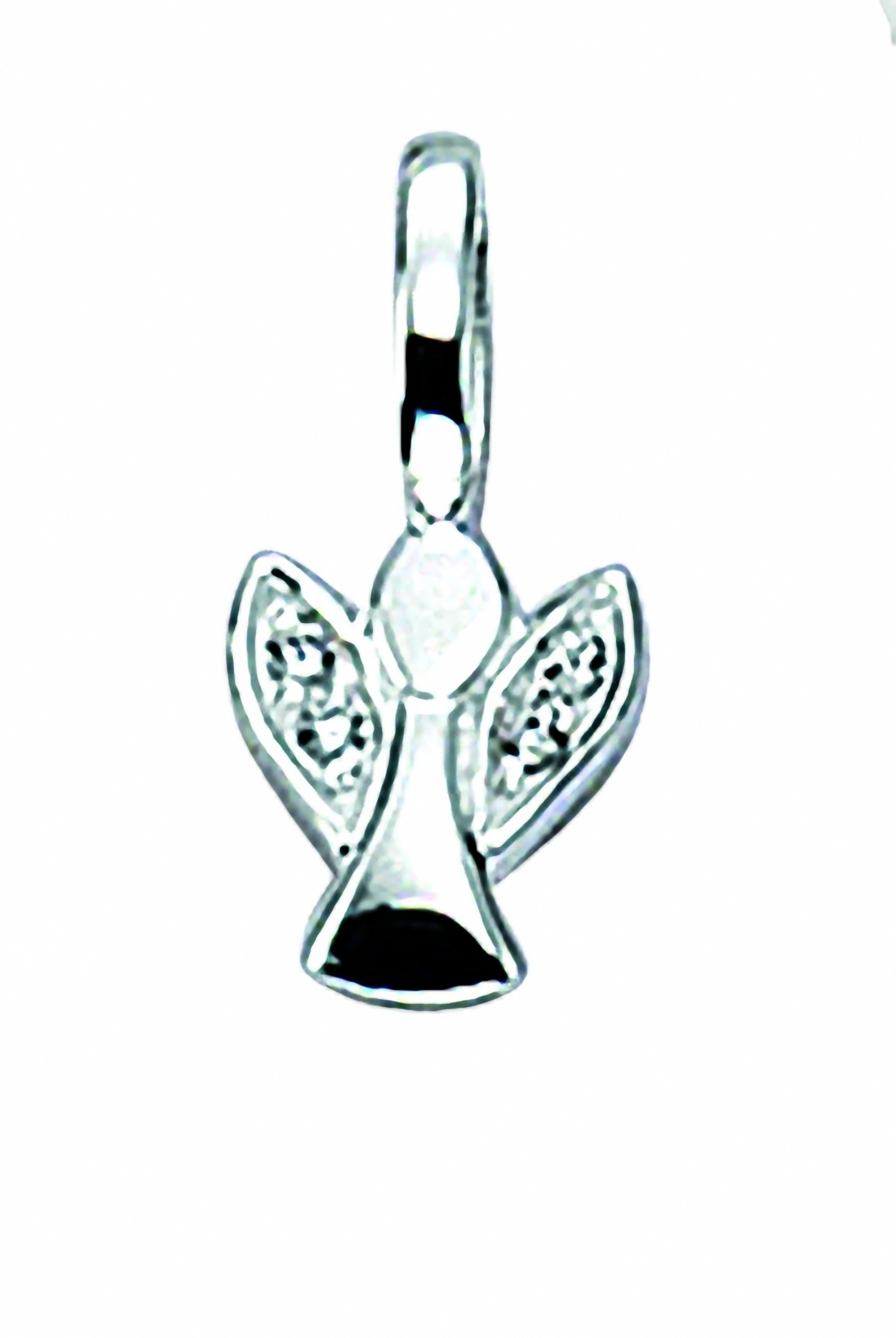 Adelia´s Kette ohne Anhänger »925 Silber Charms Anhänger Engel mit Zirkonia«,  Schmuckset - Set mit Halskette online kaufen | I\'m walking