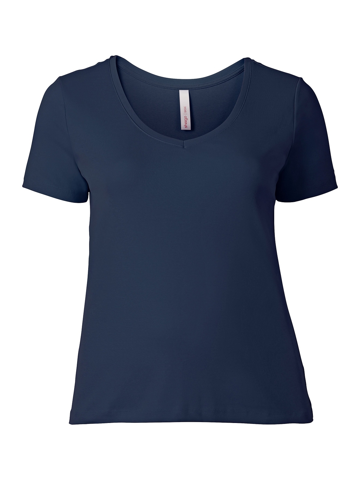 Sheego T-Shirt »Große Größen«, aus Qualität | bestellen fein gerippter walking I\'m