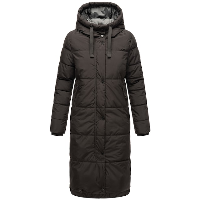 Marikoo Winterjacke »Soranaa«, langer Winter Mantel mit Kapuze bestellen