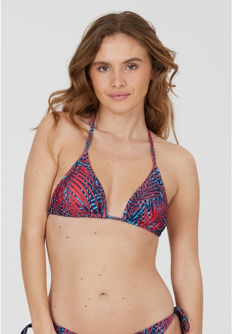 Triangel-Bikini-Top »Monique«, mit tropischem Print