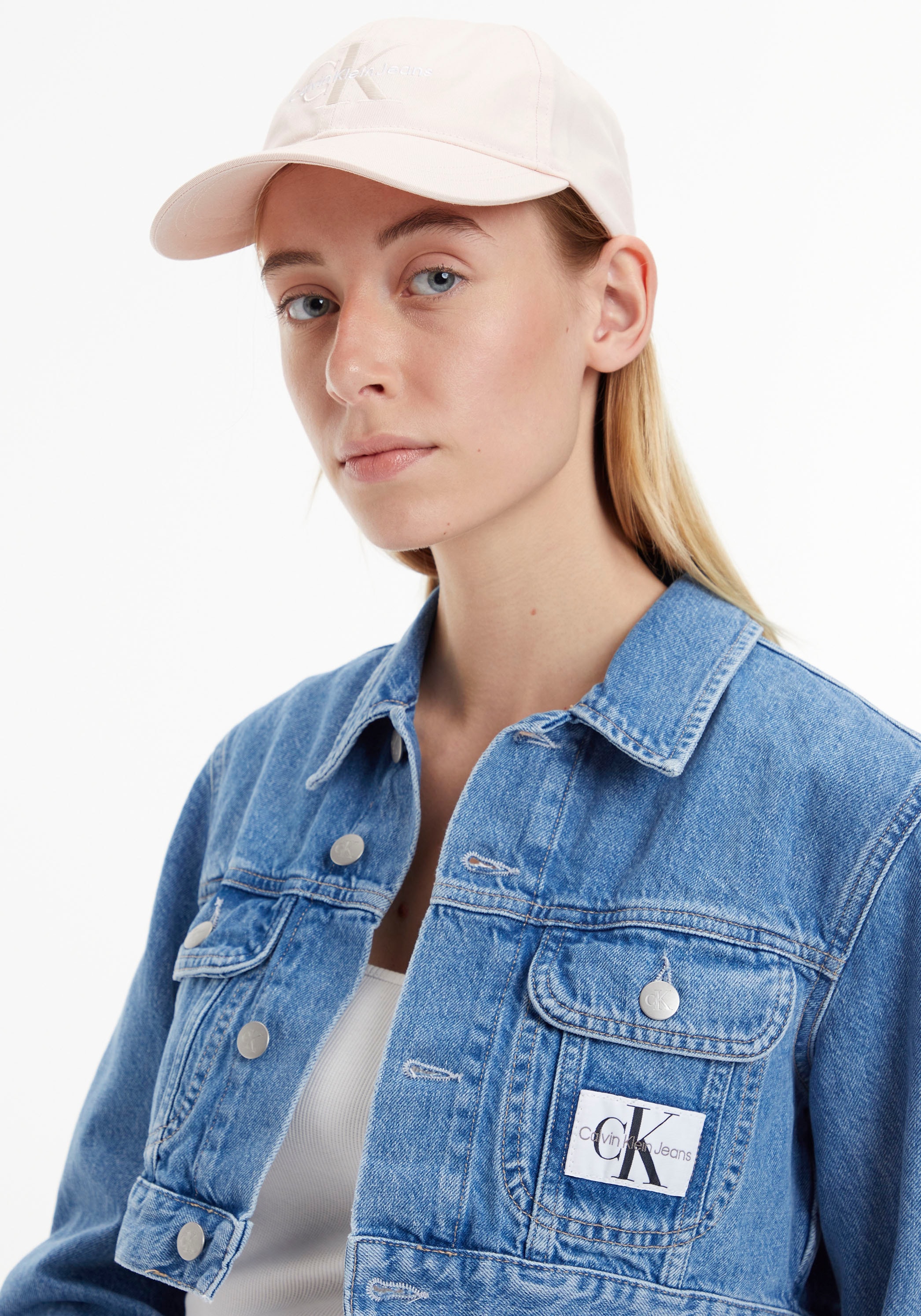 Calvin Klein Jeans Flex Cap, mit Logostickereien bestellen | I\'m walking