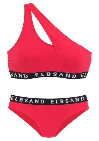 Elbsand Bustier-Bikini, mit Markenschriftzügen in Kontrastfarbe kaufen