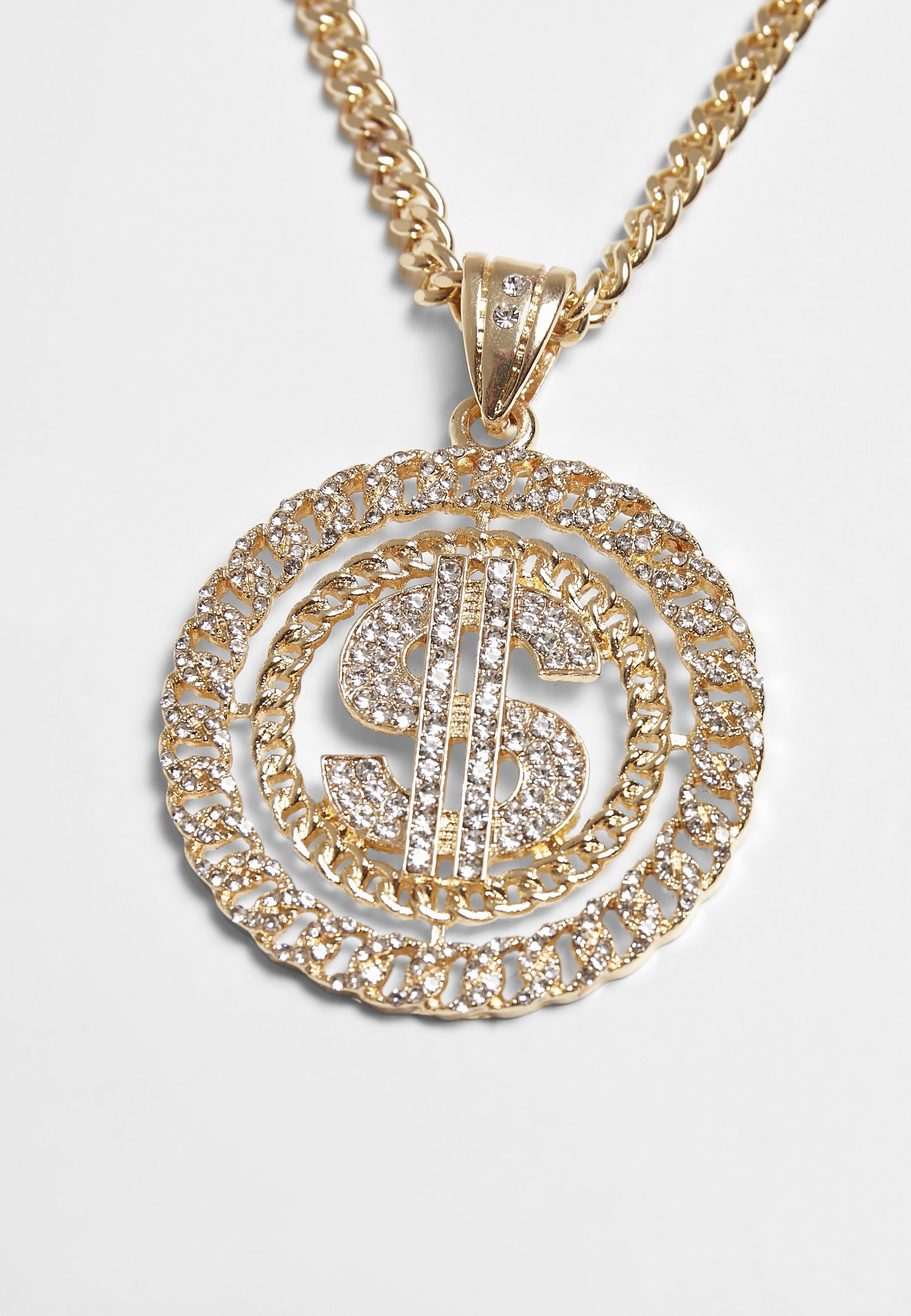 URBAN CLASSICS | kaufen Dollar walking online I\'m Edelstahlkette Necklace« Diamond »Accessoires