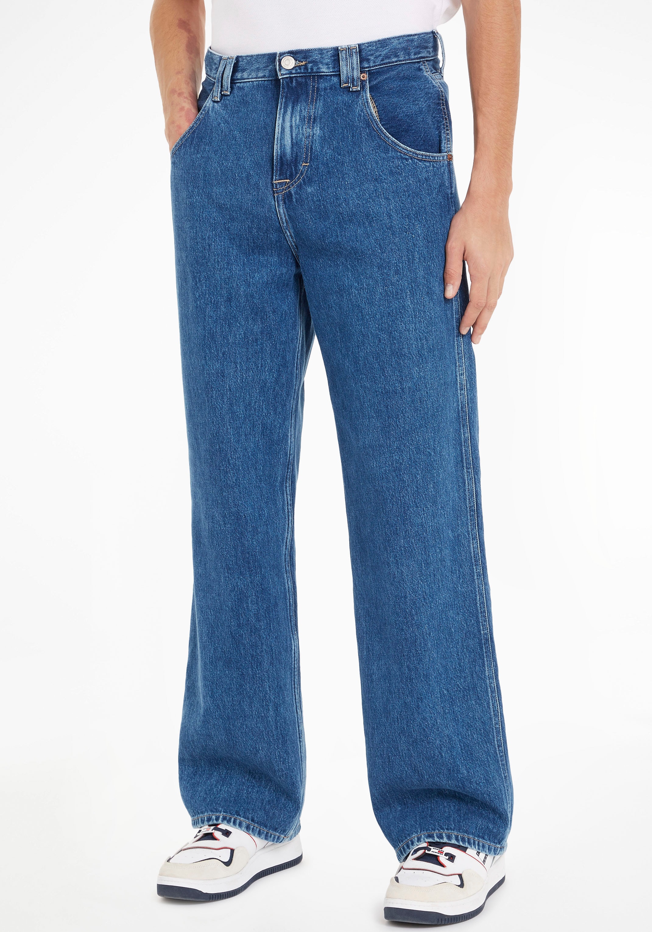 Tommy Jeans Weite Jeans »DAISY JEAN LR BGY CG4014«, im klassischen  5-Pocket-Style online