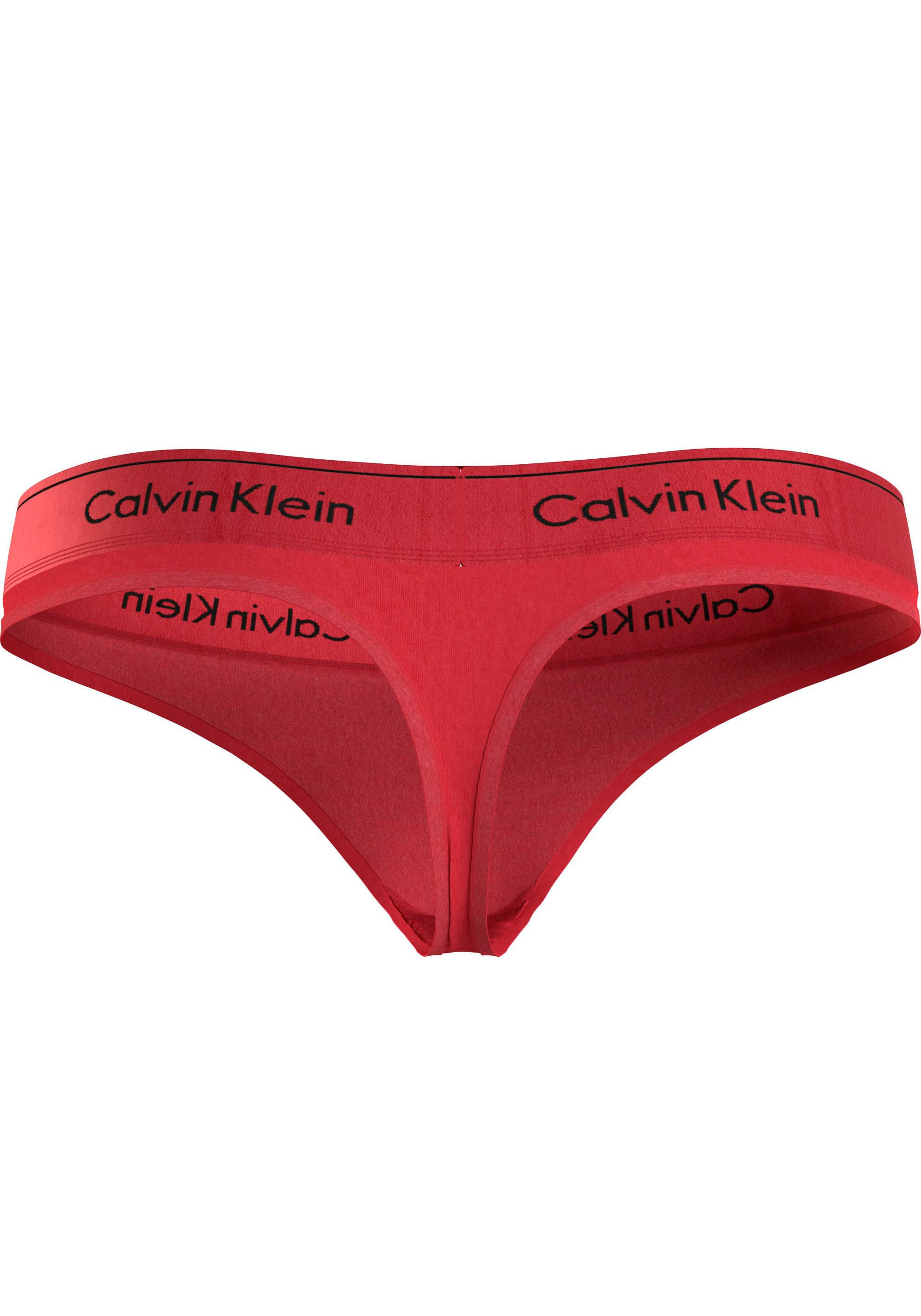 Klein in »THONG Calvin Plus walking Größen I\'m online | kaufen (FF)«, T-String Size