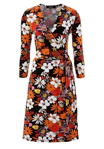 Aniston SELECTED Jerseykleid, mit farbenfrohem Blumendruck kaufen