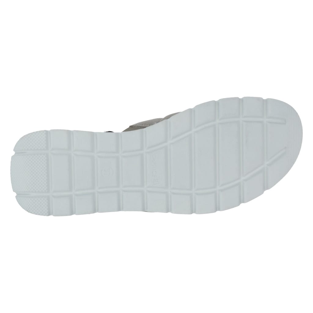 Caprice Pantolette, in Metallic-Optik