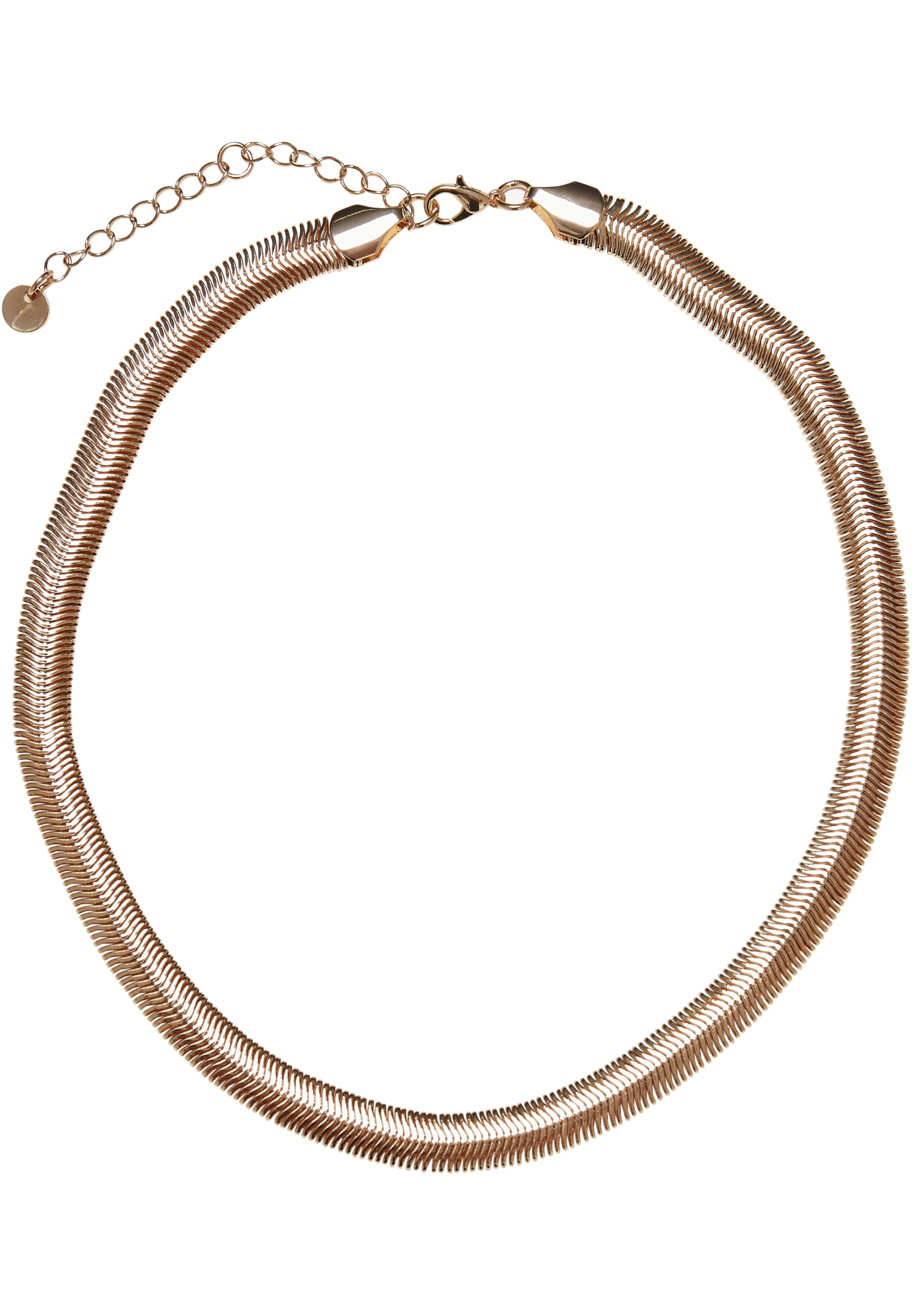 URBAN CLASSICS Edelstahlkette »Accessoires Big Pluto Basic Necklace«  bestellen | I\'m walking