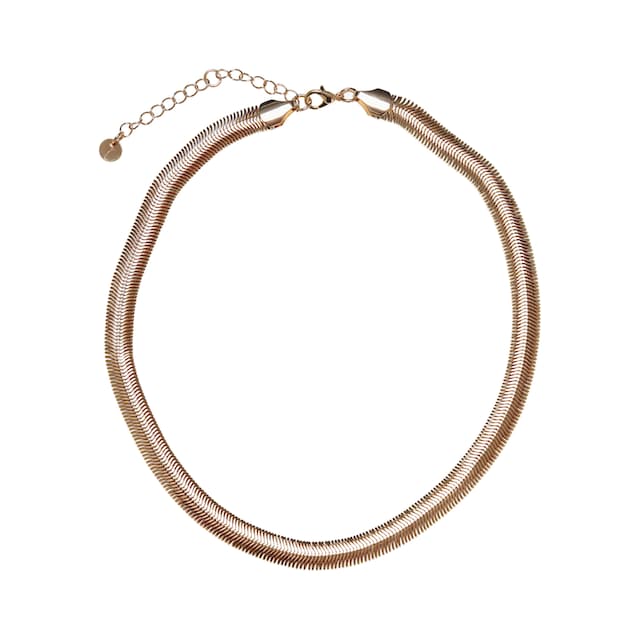 URBAN CLASSICS Edelstahlkette »Accessoires Big Pluto Basic Necklace«  bestellen | I'm walking