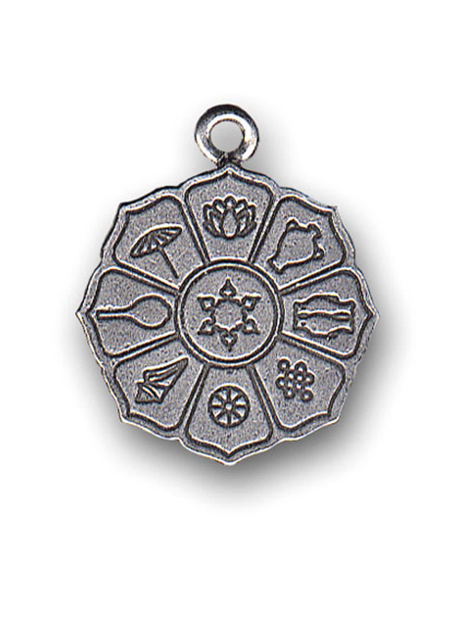 Adelia´s Amulett »Anhänger Die walking bösen | Schutz I\'m - 8 schützenden Glücksbringer«, vor Absichten Feng kaufen online Symbole Shui