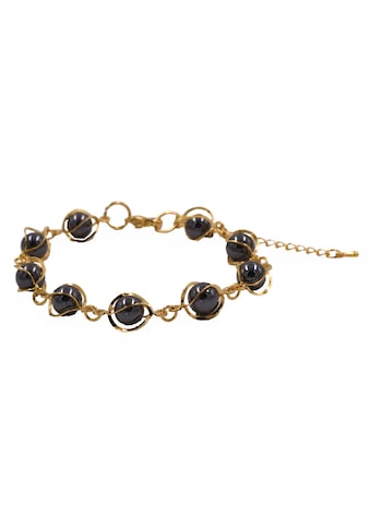 Firetti Armband »Perlenkörbchen«, Made in Germany - mit Hämatit kaufen