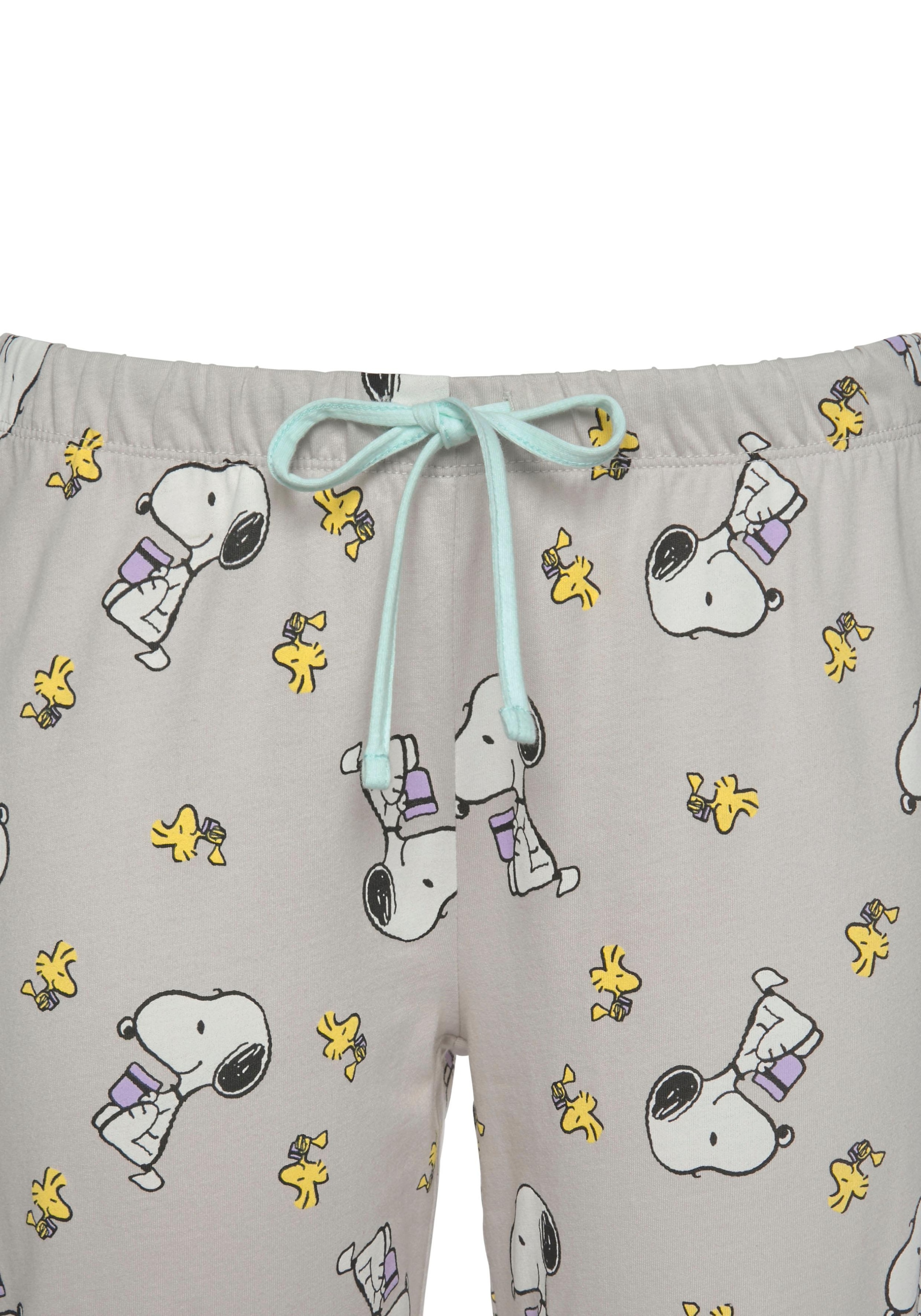 (2 Snoopy Woodstock Peanuts Wäsche und Rechnung Pyjama, bestellen & mit Druck tlg., auf 1 Stück),