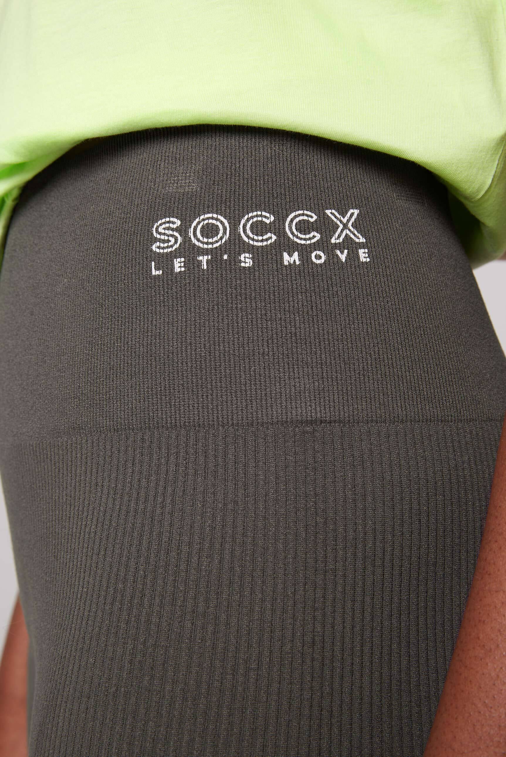 SOCCX Leggings, mit Elastikbund kaufen walking | I\'m online