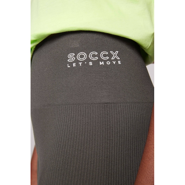SOCCX Leggings, mit Elastikbund online kaufen | I'm walking