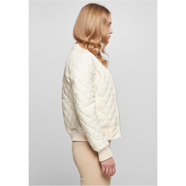 URBAN CLASSICS Outdoorjacke »Damen Ladies Diamond Quilt Nylon Jacket«, (1 St.)  online kaufen | I\'m walking | Jacken