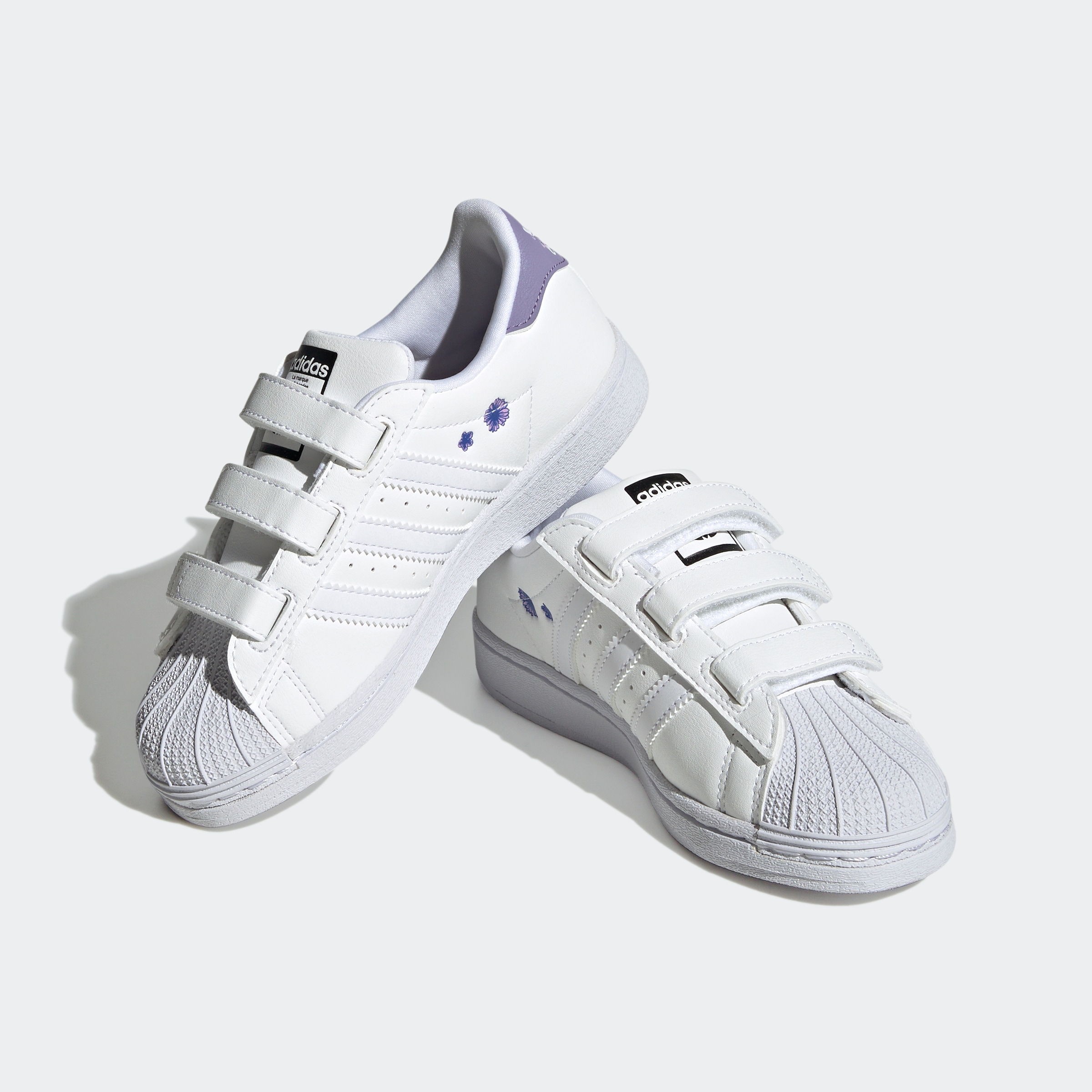 adidas Originals Sneaker walking I\'m mit bei Klettverschluss Kids »SUPERSTAR«, aktuell | für