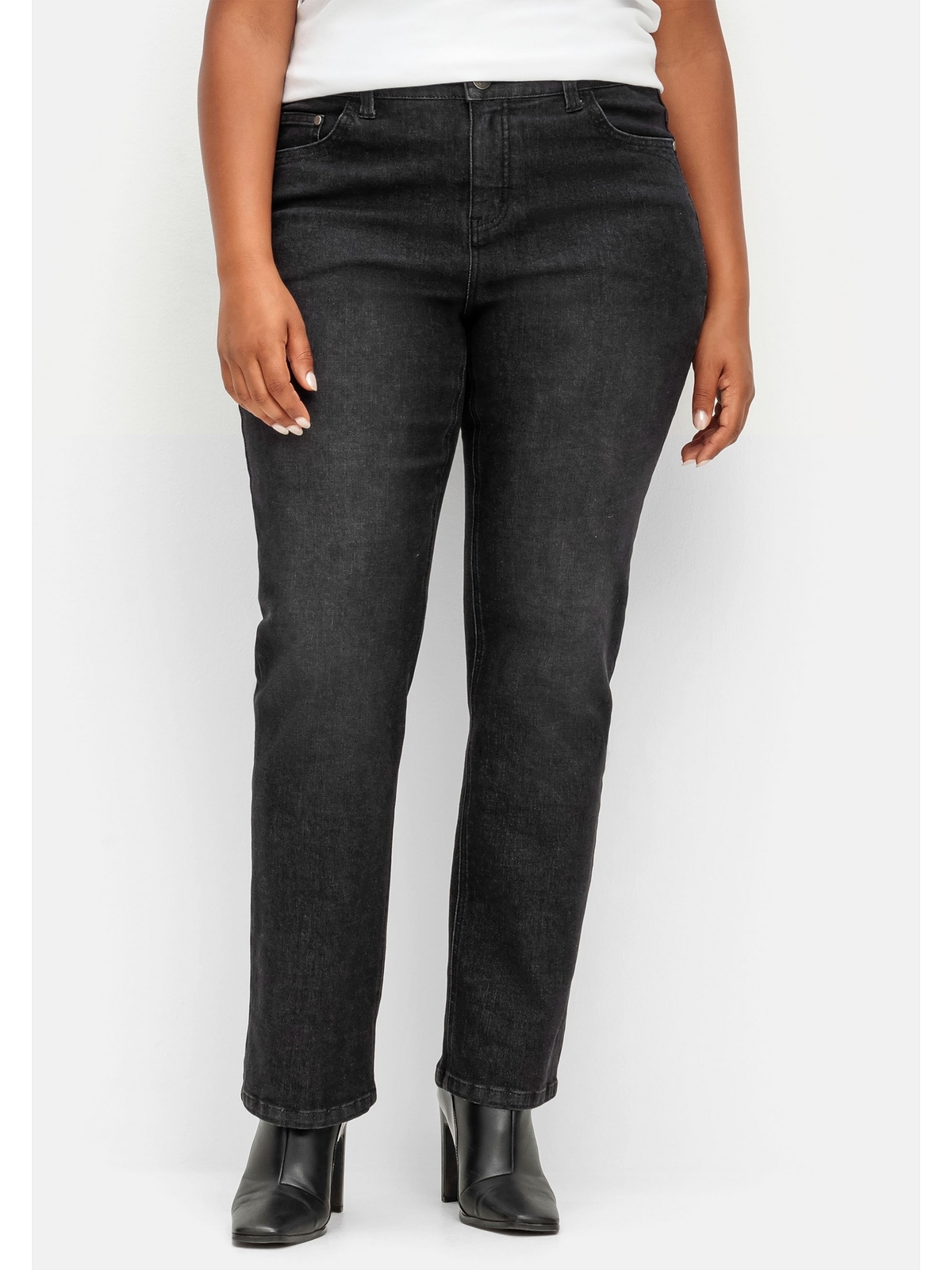 Sheego Stretch-Jeans Größen«, I\'m mit online Fasern | walking funktionellen »Große TruTemp365® kaufen