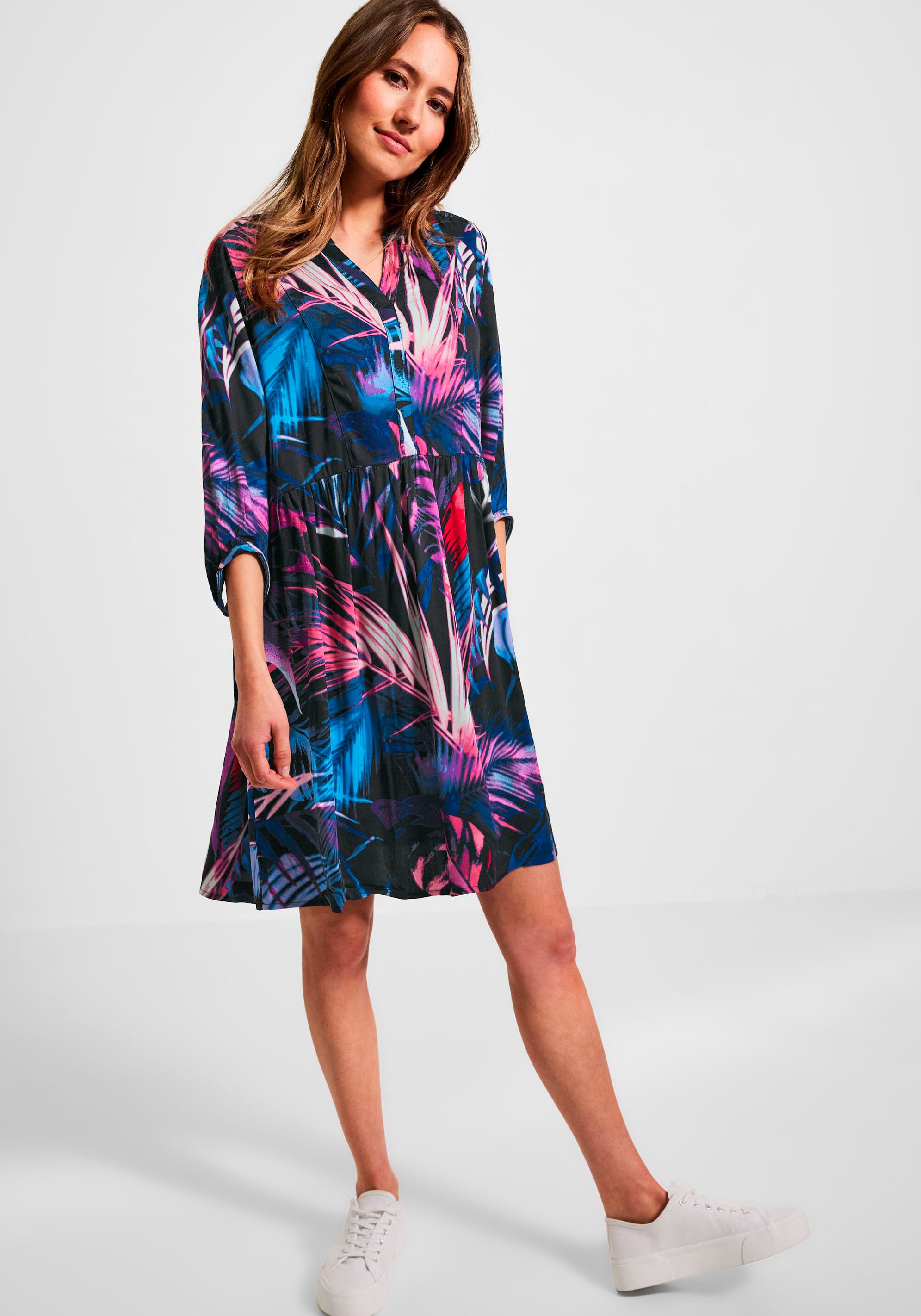 Cecil Druckkleid »TOS Print Dress«, in trendiger Print Optik online | I\'m  walking | Sommerkleider