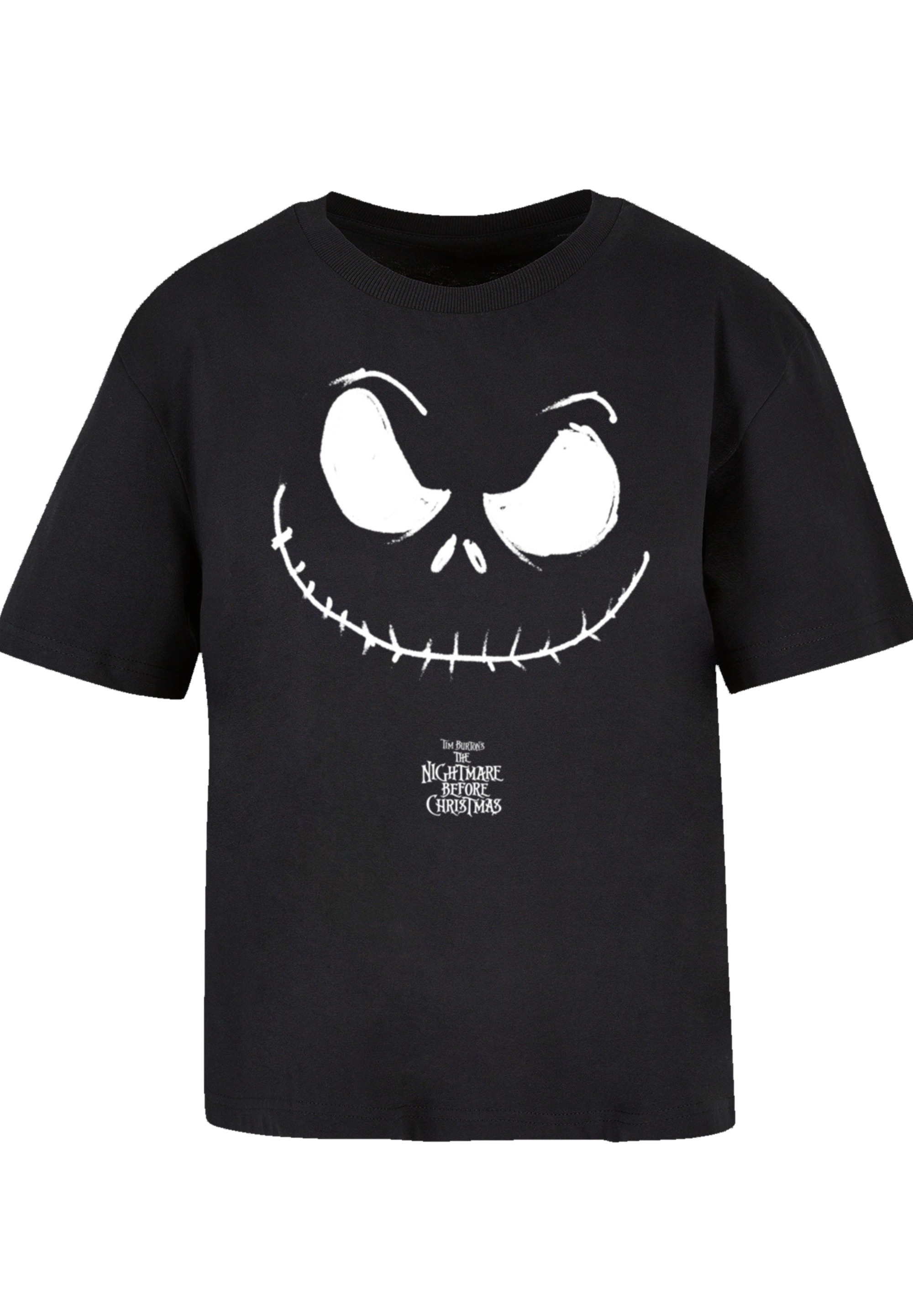 F4NT4STIC T-Shirt »Disney Nightmare Before Christmas Jack Face«, Premium  Qualität online kaufen | I\'m walking