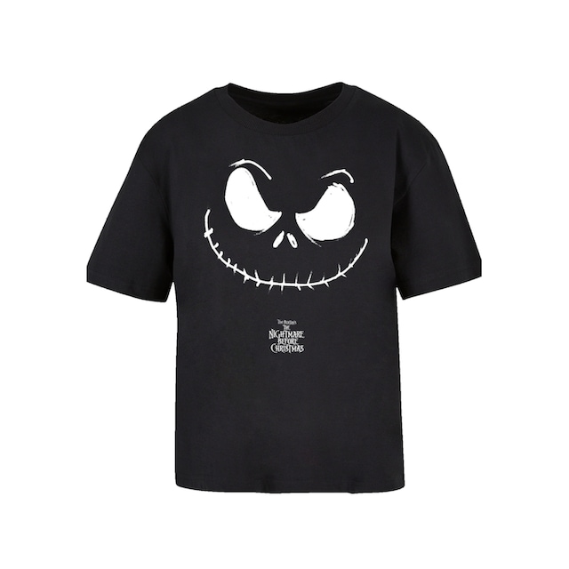 F4NT4STIC T-Shirt »Disney Nightmare Before Christmas Jack Face«, Premium  Qualität online kaufen | I'm walking