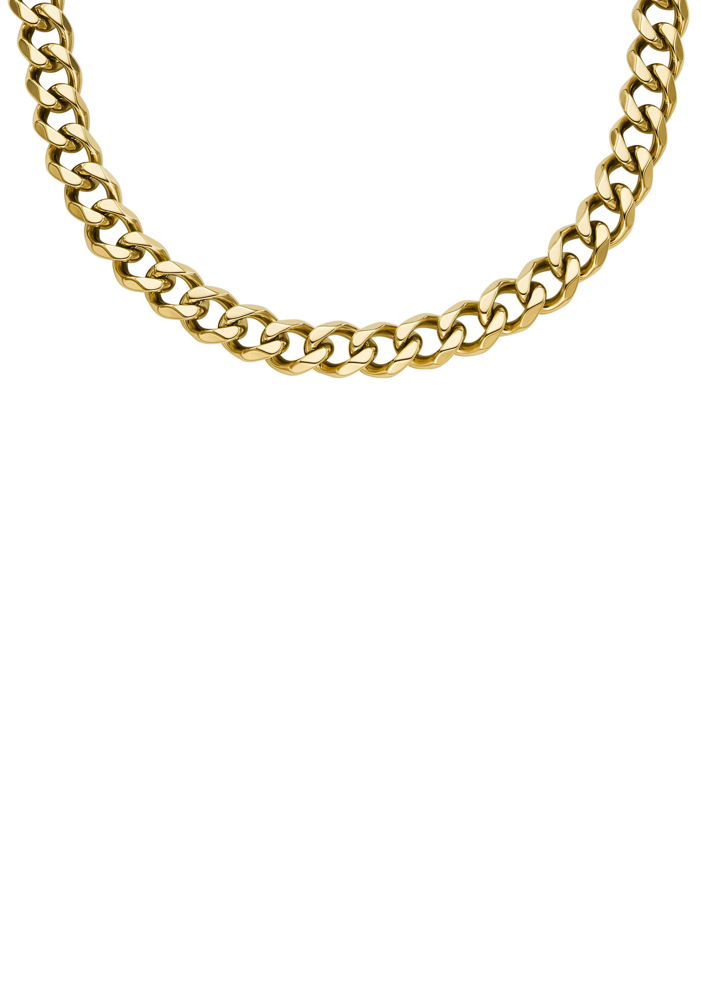 Fossil Edelstahlkette »JEWELRY BOLD CHAINS, JF04614040, JF04612710,  JF04614040« | I\'m walking