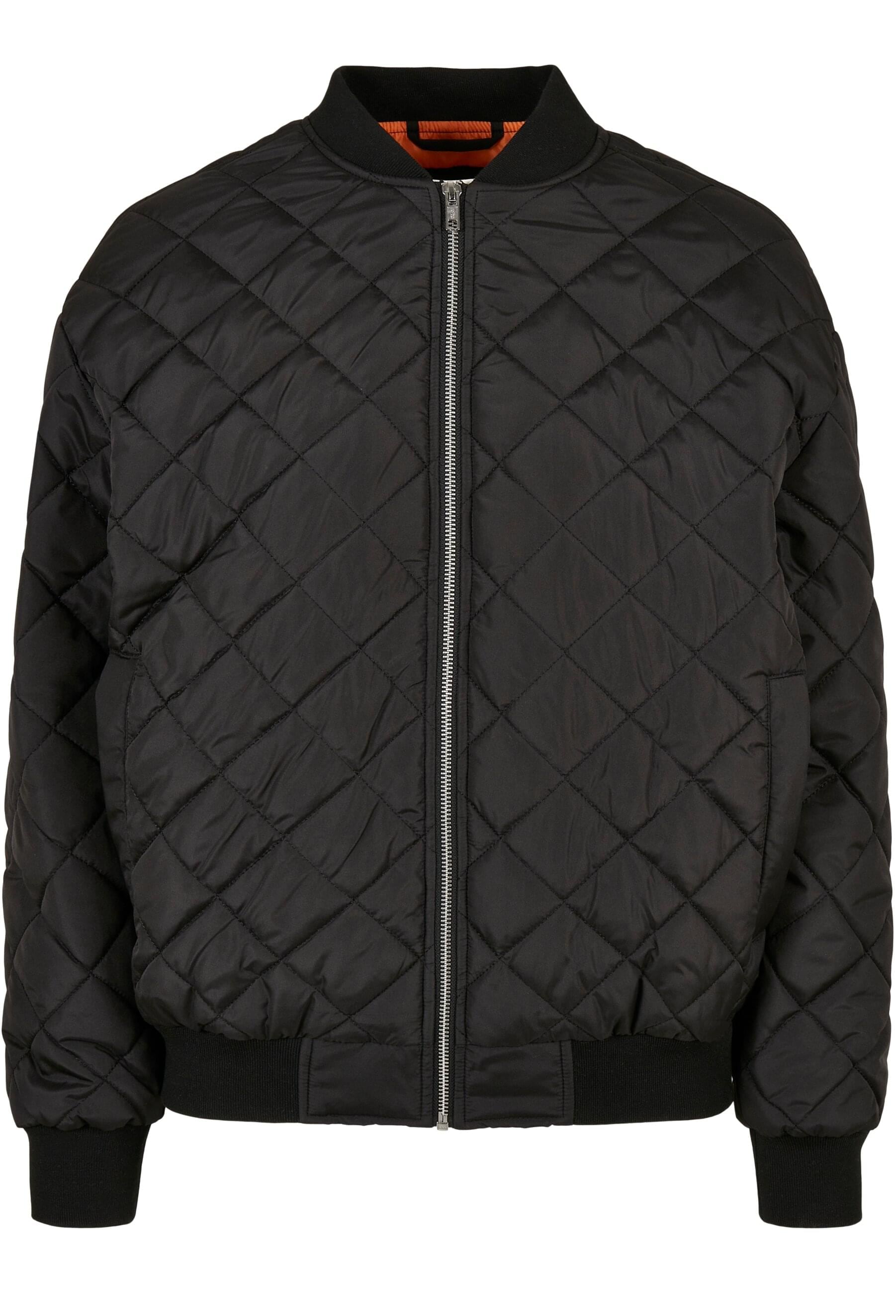 Kapuze Oversized shoppen Ladies CLASSICS Jacket«, Quilted Diamond ohne Bomber St.), Sommerjacke URBAN (1 »Damen
