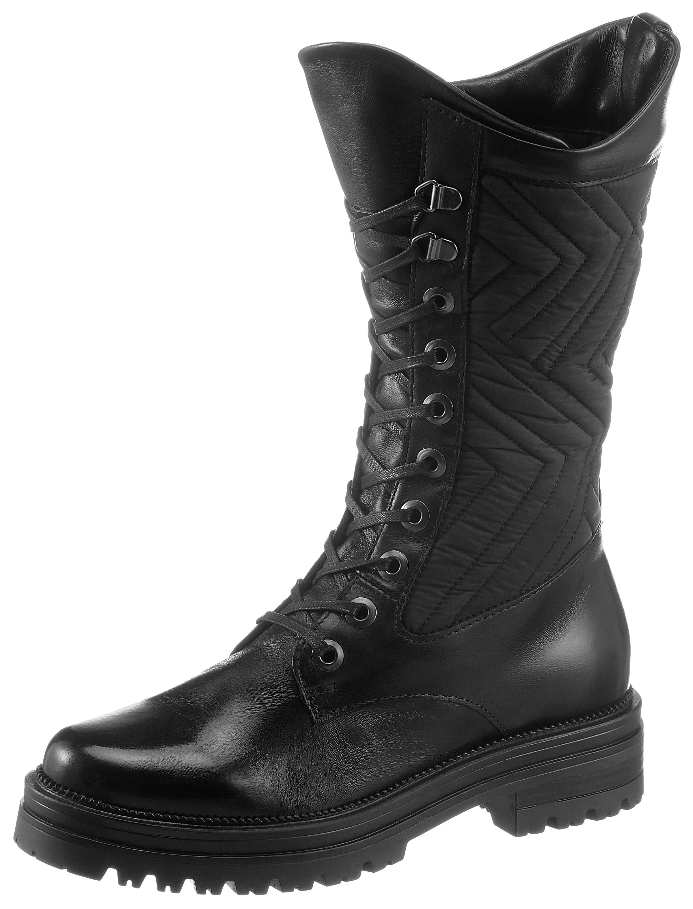 Mjus Schnürboots »DOBLE«, mit modischem Steppmuster kaufen