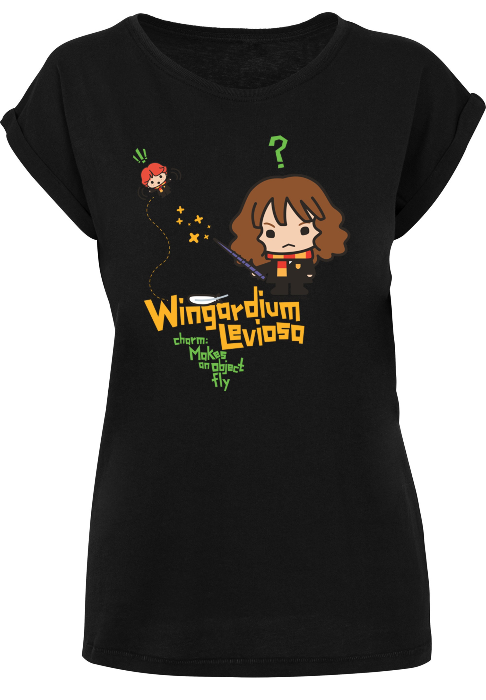 F4NT4STIC T-Shirt »Harry Potter Hermione Granger Wingardium Leviosa Junior«,  Print kaufen | I'm walking