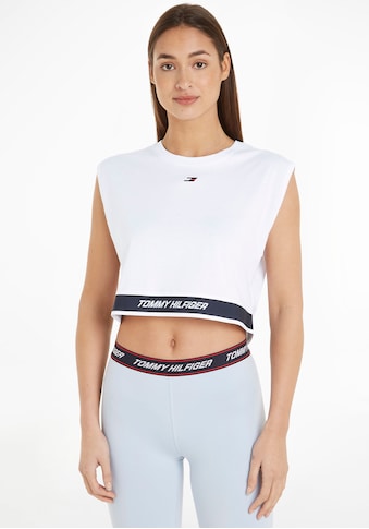 Tommy Hilfiger Sport T-Shirt »RELAXED TAPE C-NK TANK«, mit Tommy Hilfiger Sport... kaufen