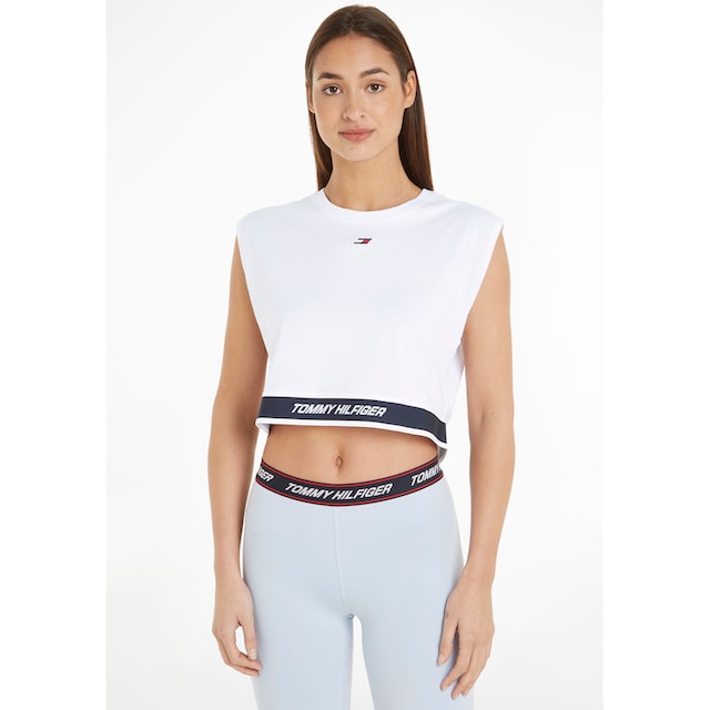 Tommy Hilfiger Sport T-Shirt »RELAXED TAPE C-NK TANK«, mit Tommy Hilfiger  Sport Markenlabel bestellen | I'm walking