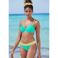 Venice Beach Bikini-Hose »Anna«, mit kontrastfarbenem Bund