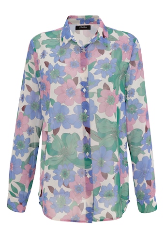 Aniston CASUAL Hemdbluse, mit extravagantem Blütendruck - NEUE KOLLEKTION kaufen